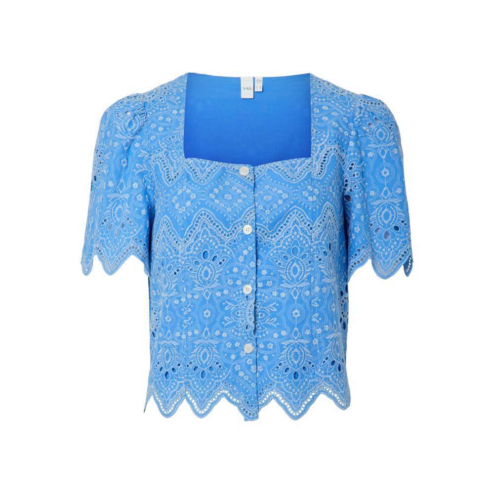 Y.A.S Freya Short Sleeve Top